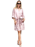 Cherishh Made In Italy Linen Pretty Woman Shorts C5313