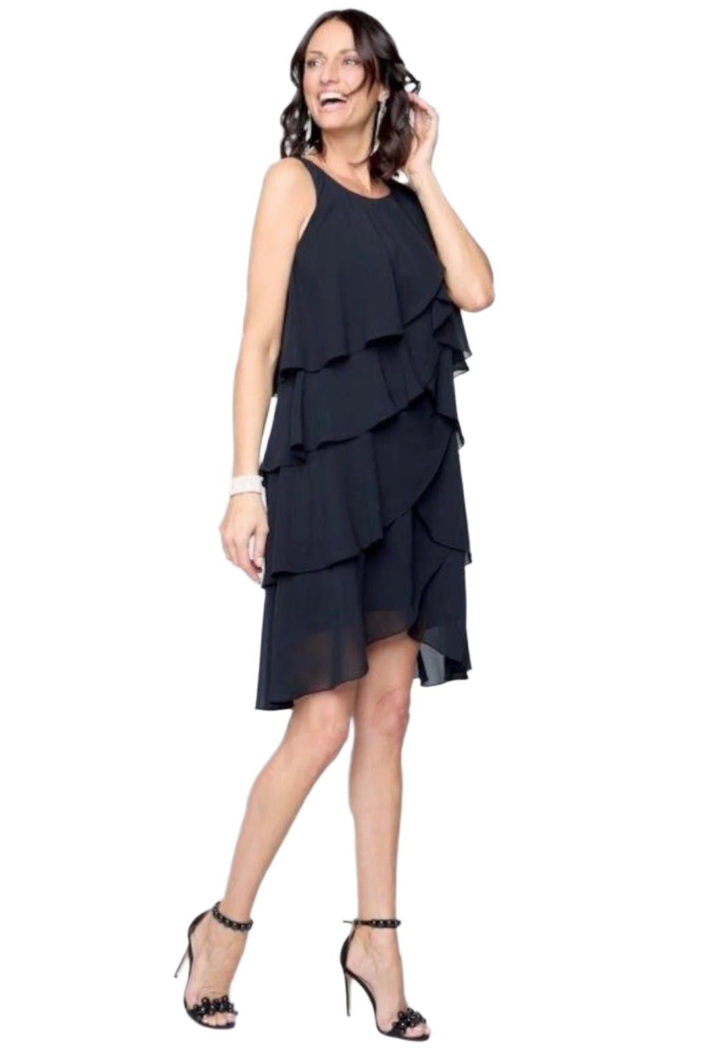 Carré Noir Little Black Dress 6648