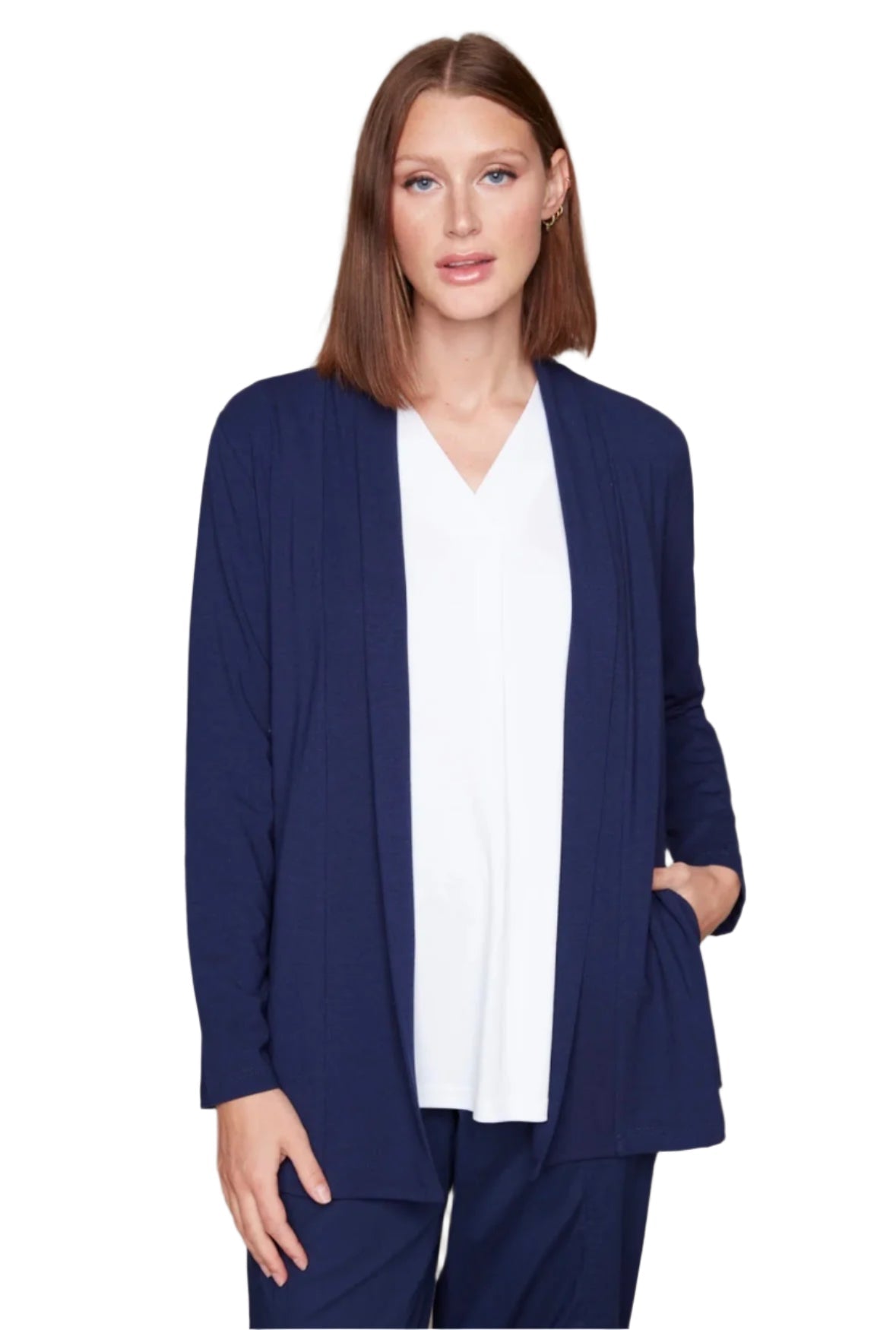 Claire Desjardins Bamboo Cardigan 92046