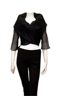 Samuel Dong Organza Bolero S19133
