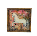 Trish McFerran Unicorn Encaustic Art 502
