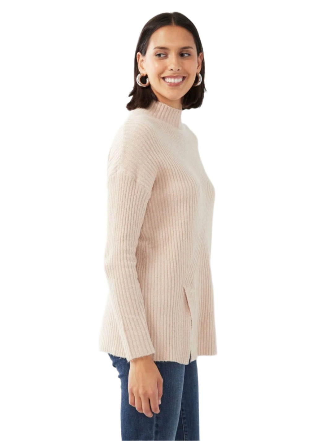 FDJ Mock Neck Sweater 1386783