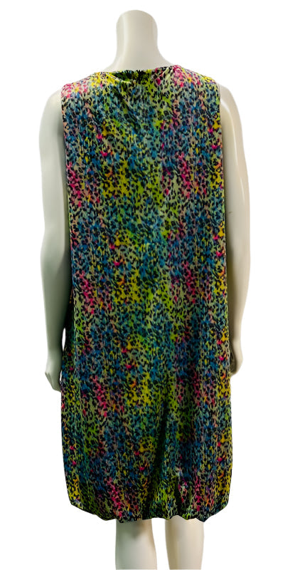 Samuel Dong Cheetah Print Dress S22014