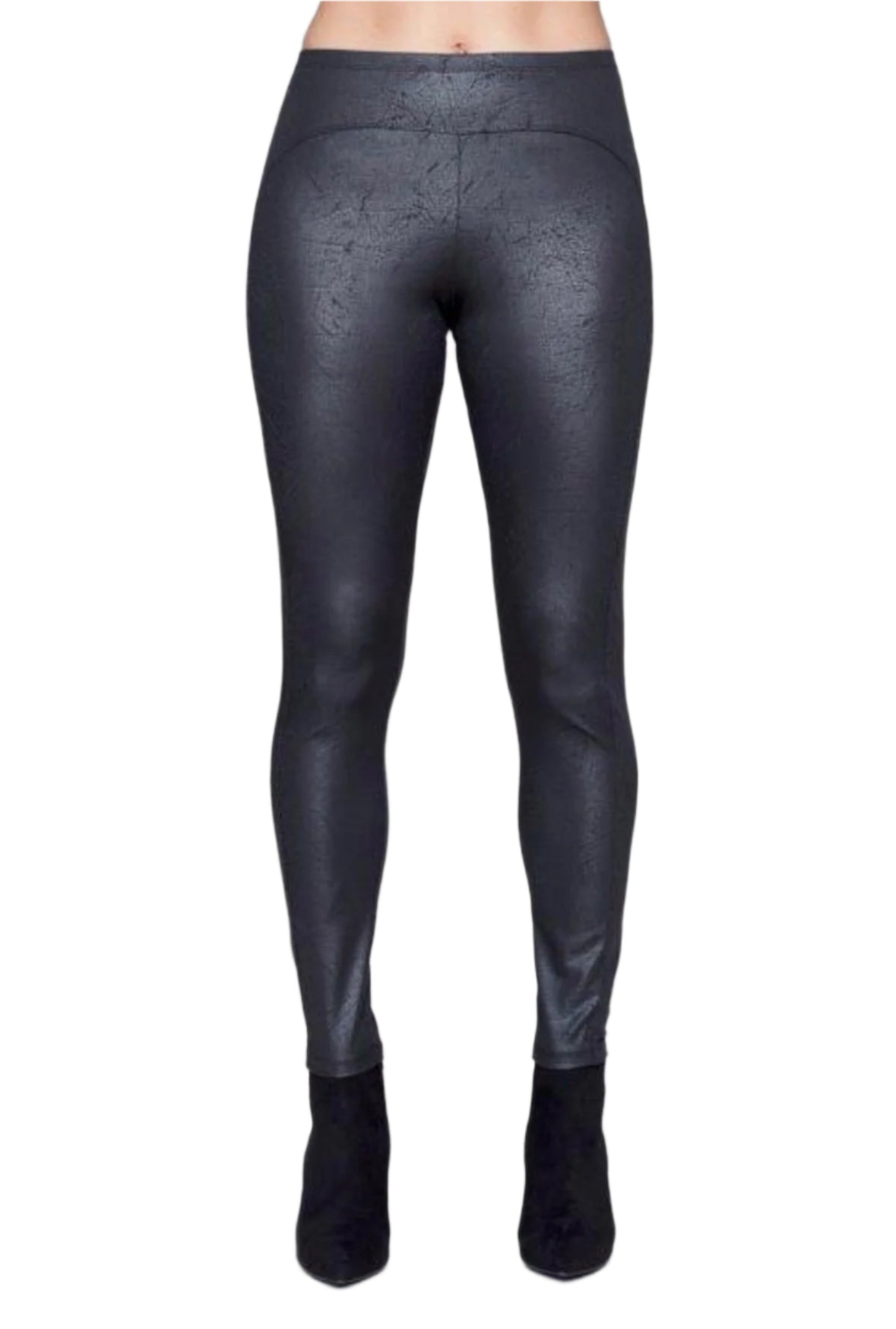 Compli K Faux Leather Leggings 33707