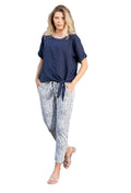 Cherishh Made In Italy Striped Pants C5226
