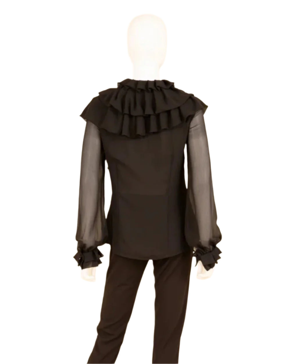 Samuel Dong Georgette Blouse S24053