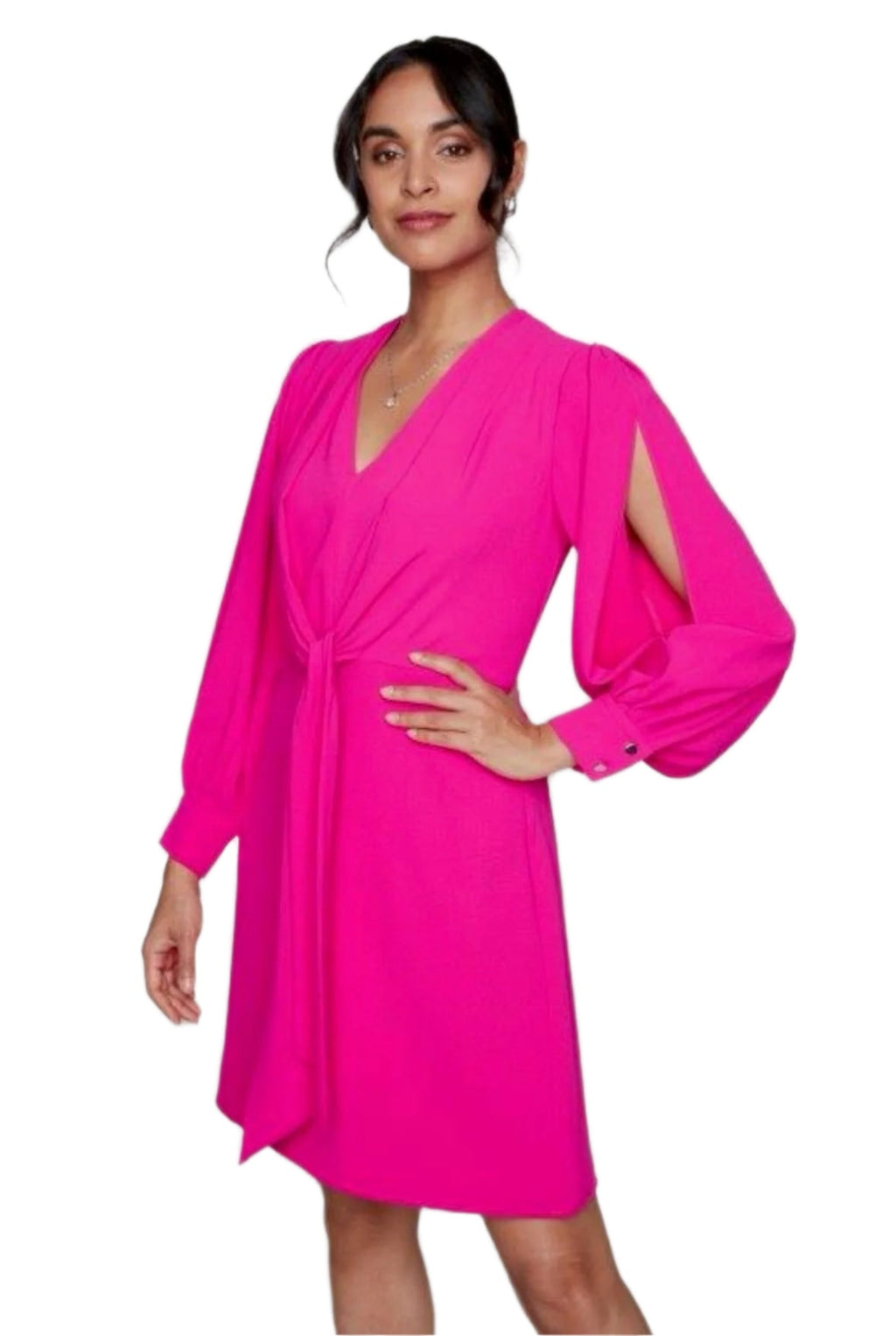 Compli K Hot Pink Dress 50107