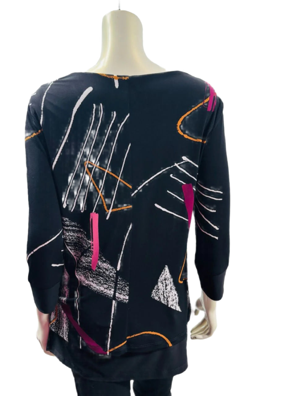 Frank Lyman Abstract Print Top 214420