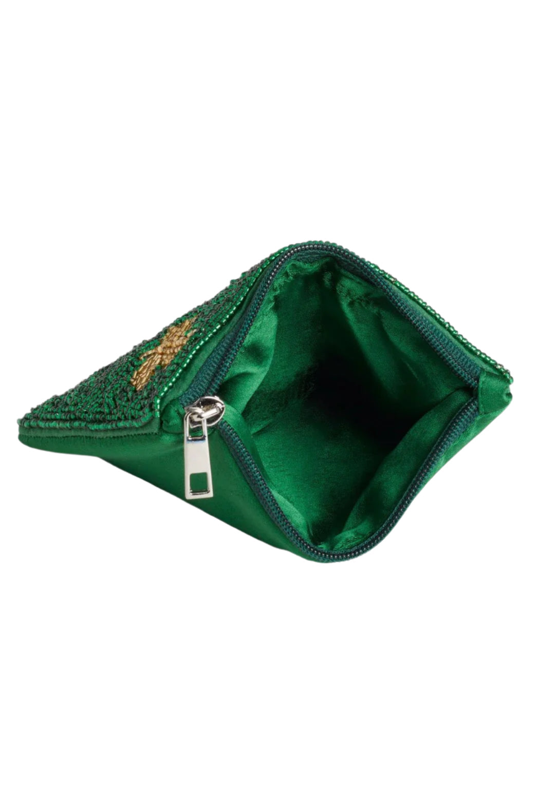 Coco + Carmen Lucky Shamrock Coin Purse