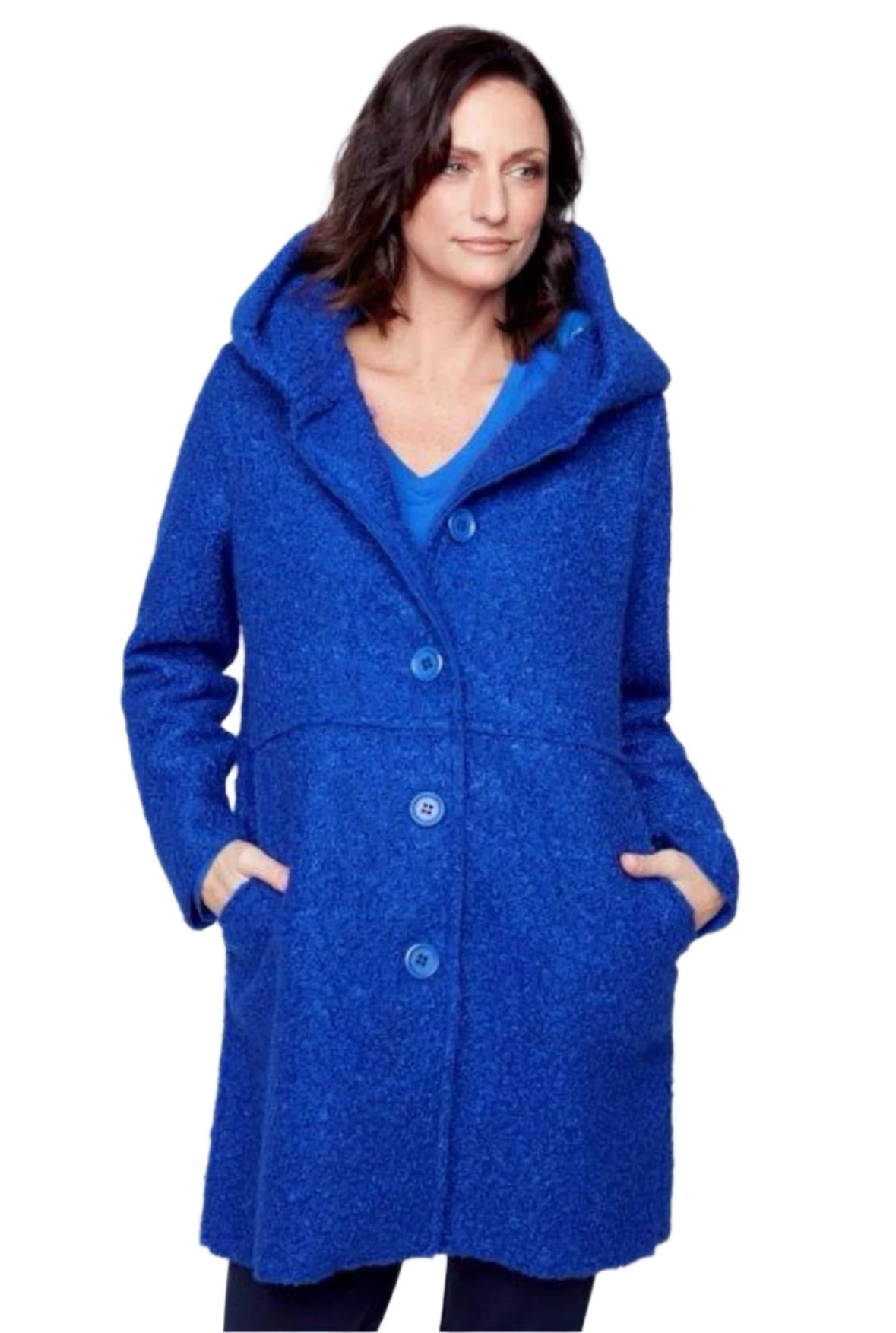 Claire Desjardins Hooded Coat 91259