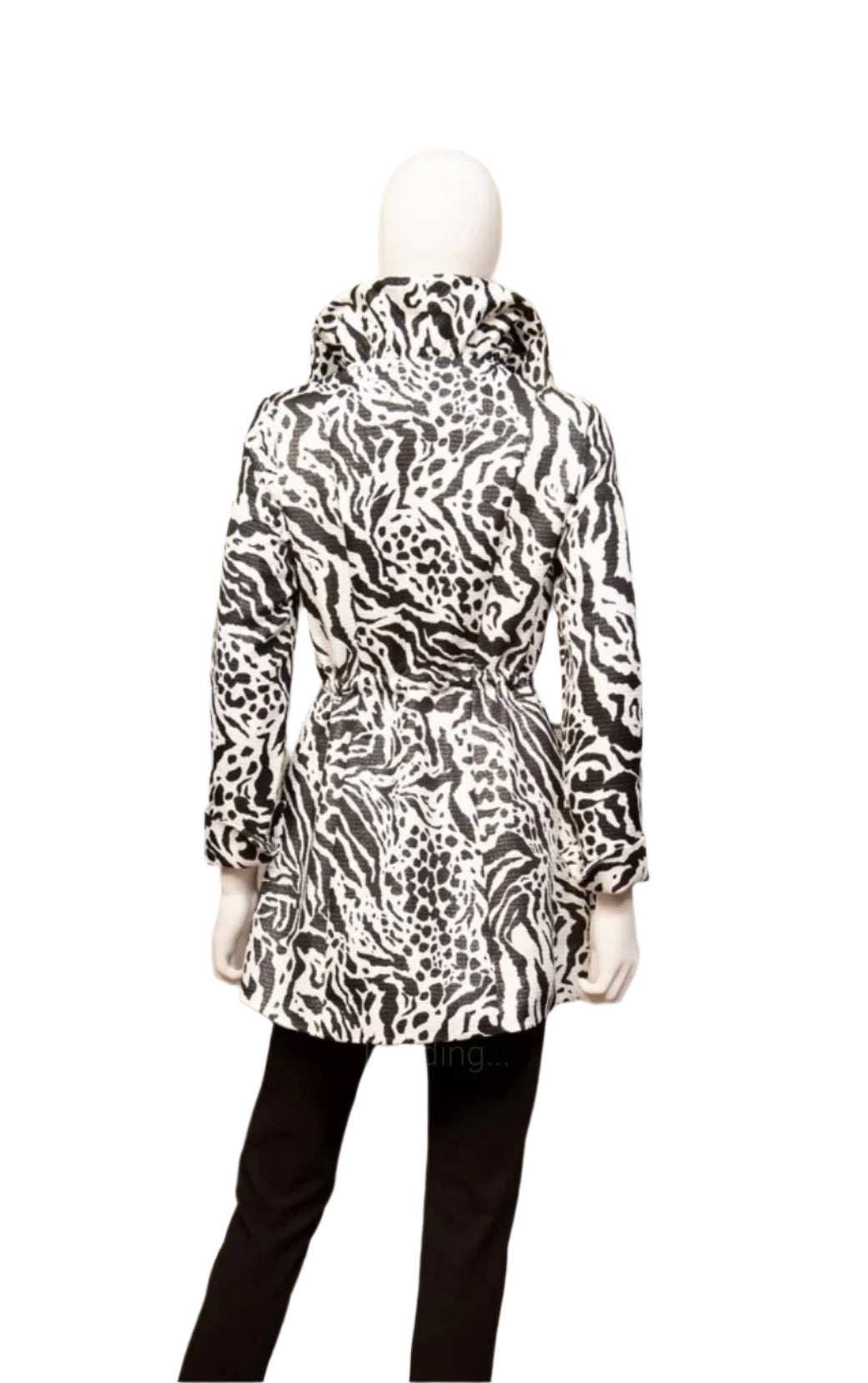 Samuel Dong Animal Print Jacket S20027