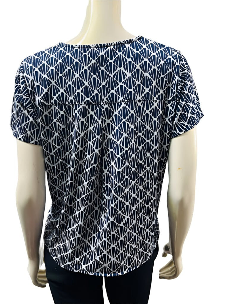 La Mer Luxe Adele Navy Top 281K-L103K