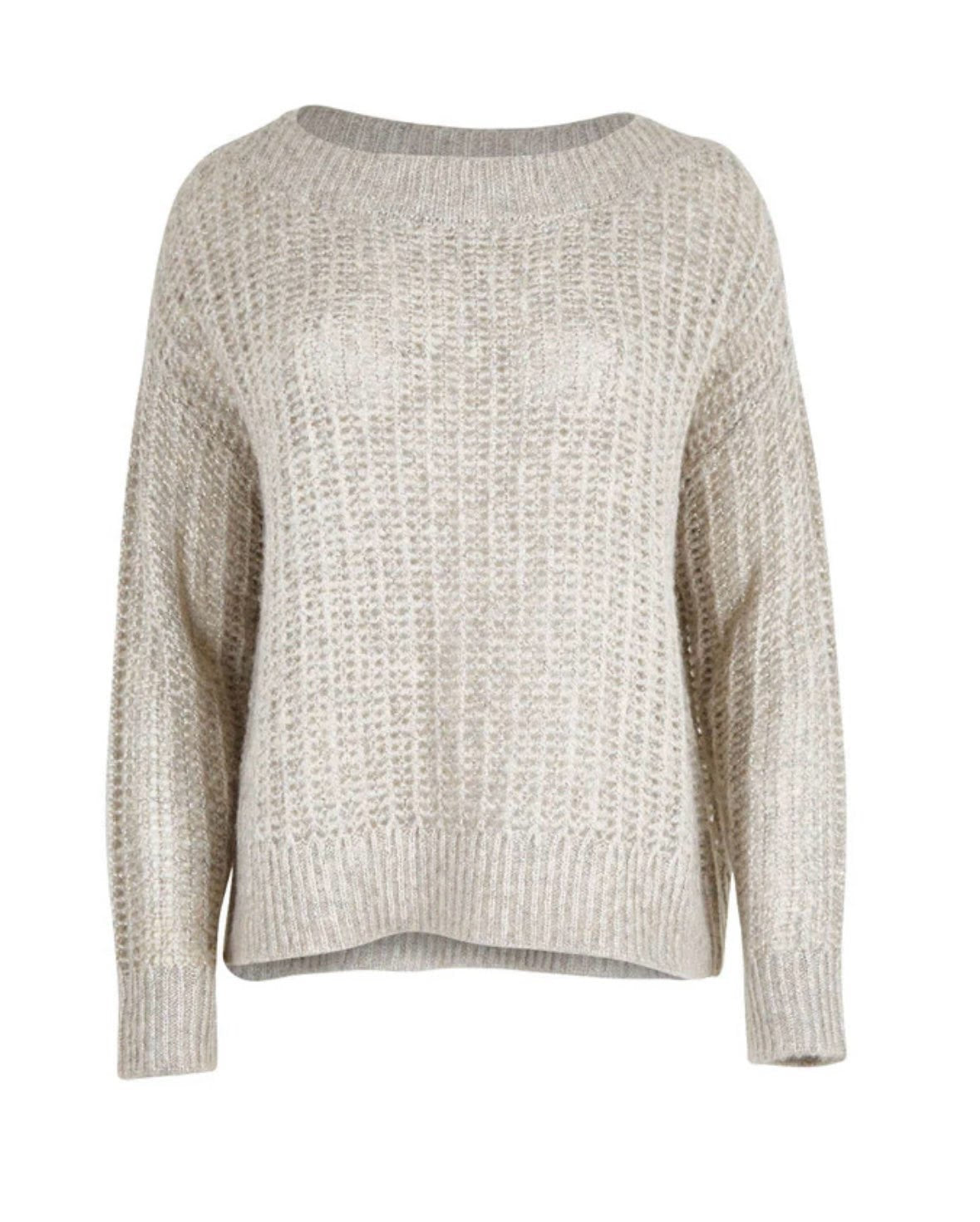 FOIL Twinkle Time Sweater FO7585