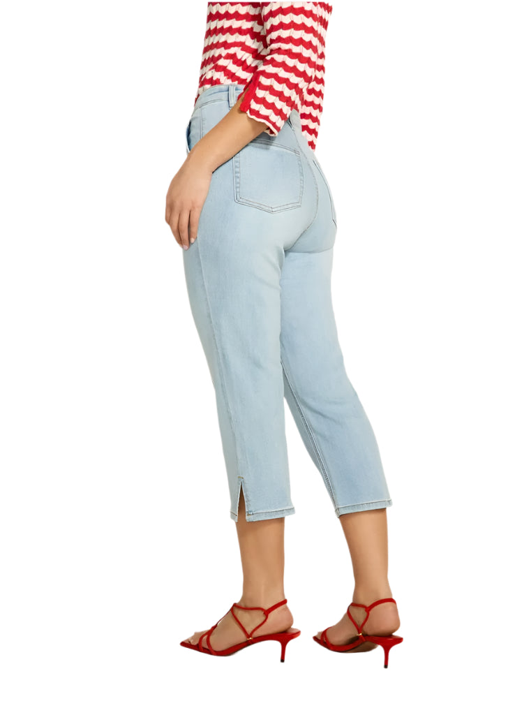 FDJ Suzanne Capri Pale Wash Jeans 6773809