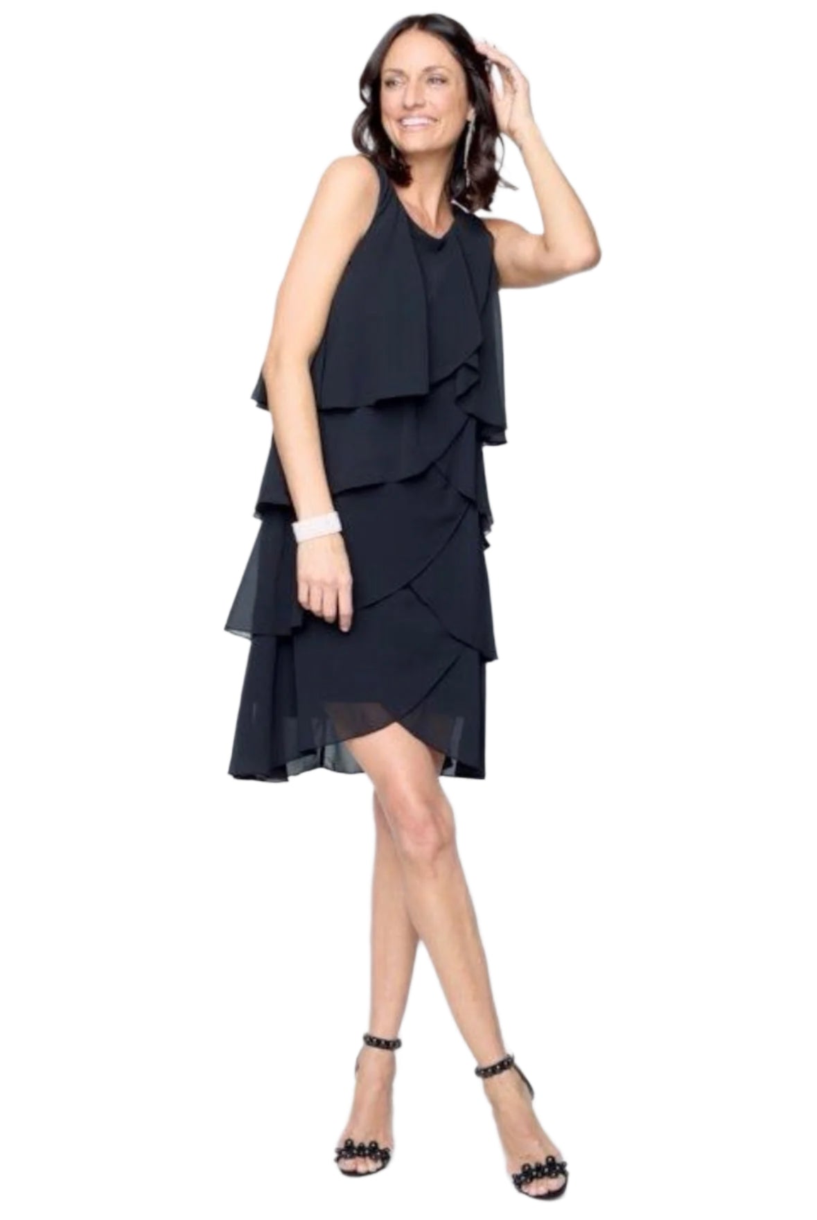 Carré Noir Little Black Dress 6648