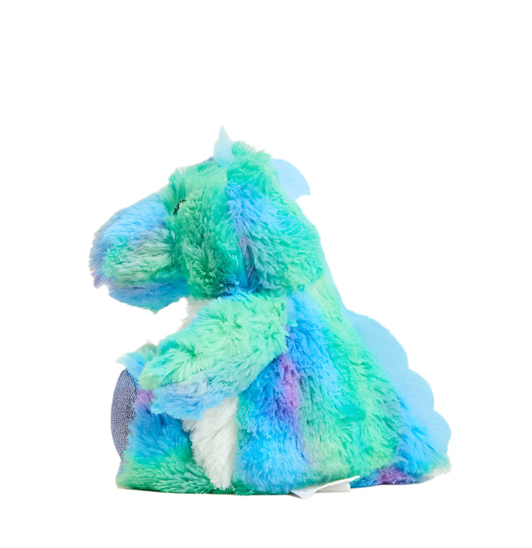 Warmies Rainbow Dinosaur Junior