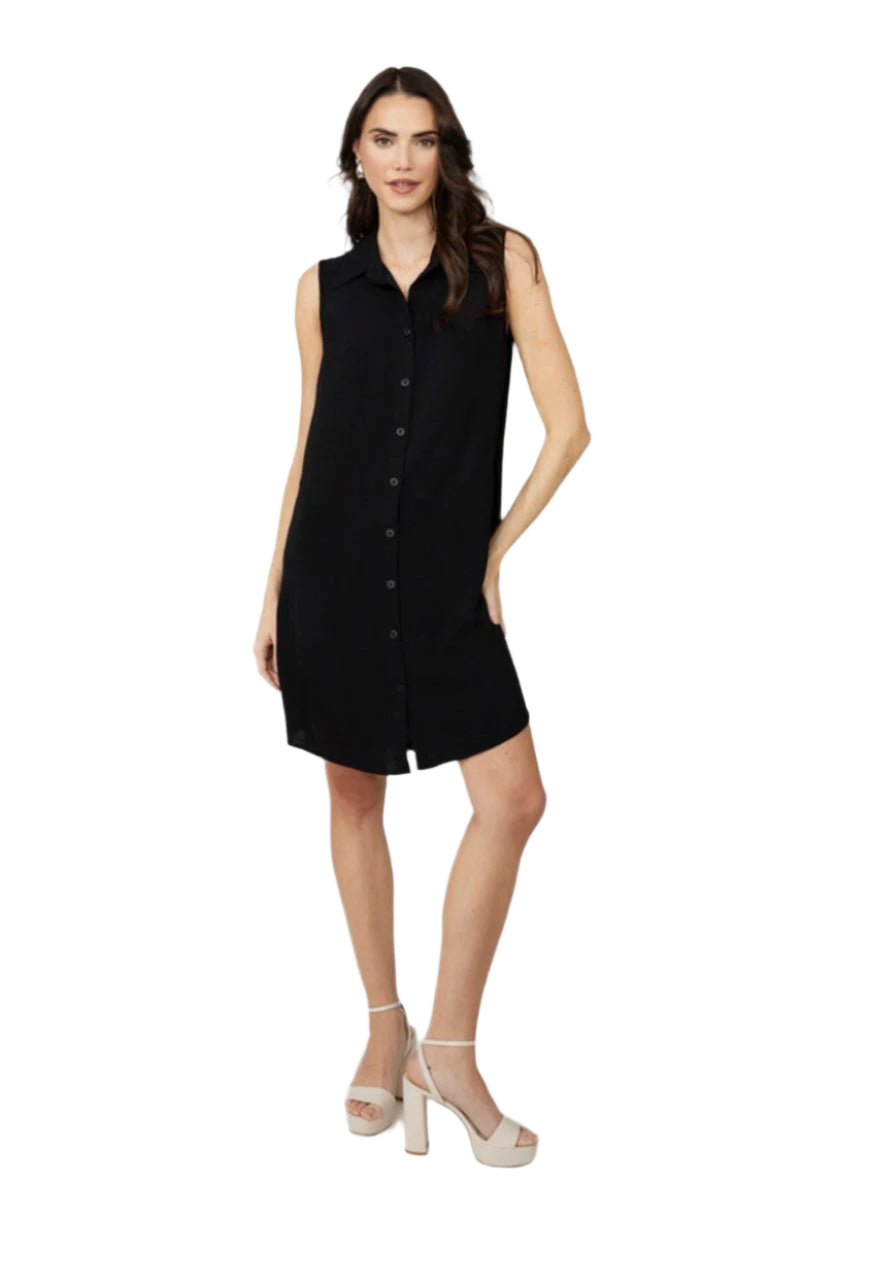 Compli K Shift Button Dress 33929