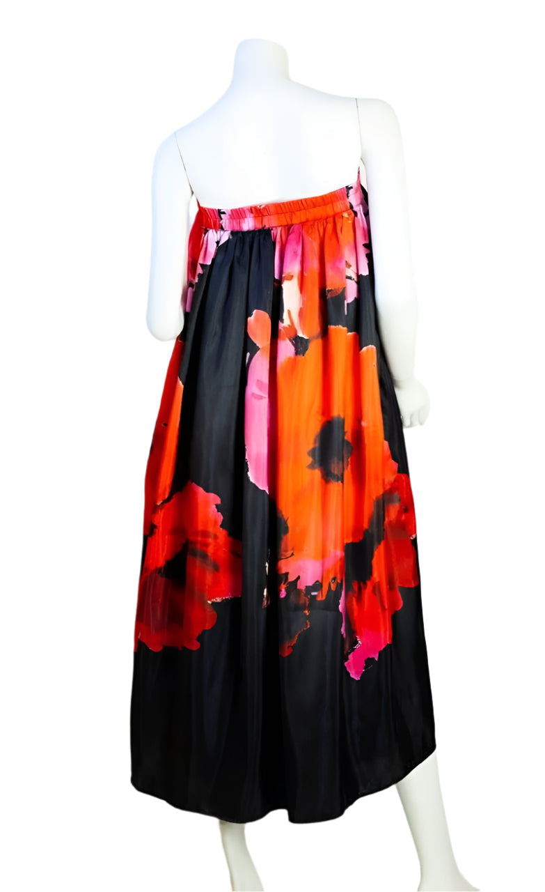 Samuel Dong Dupioni Silk Skirt F22043