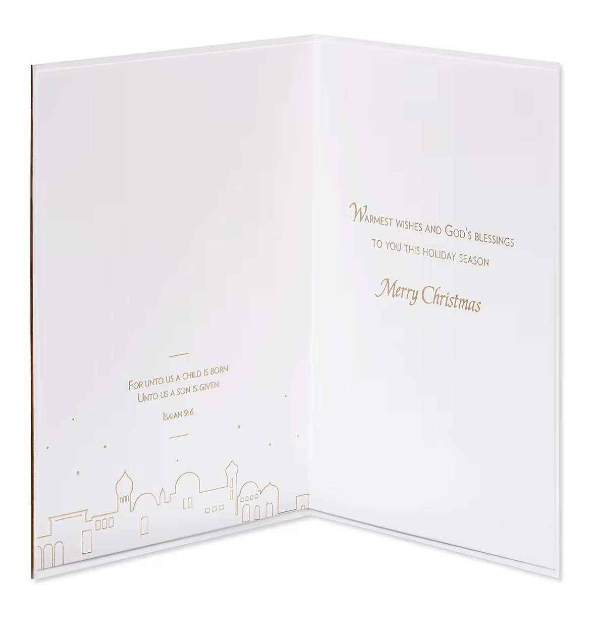 Papyrus Nativity Christmas Card