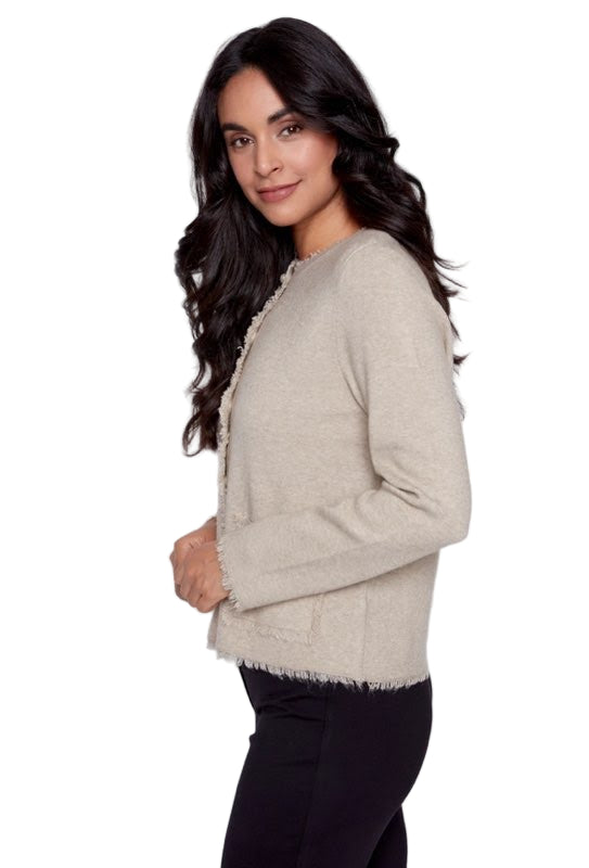 Carré Noir Cardigan 8191