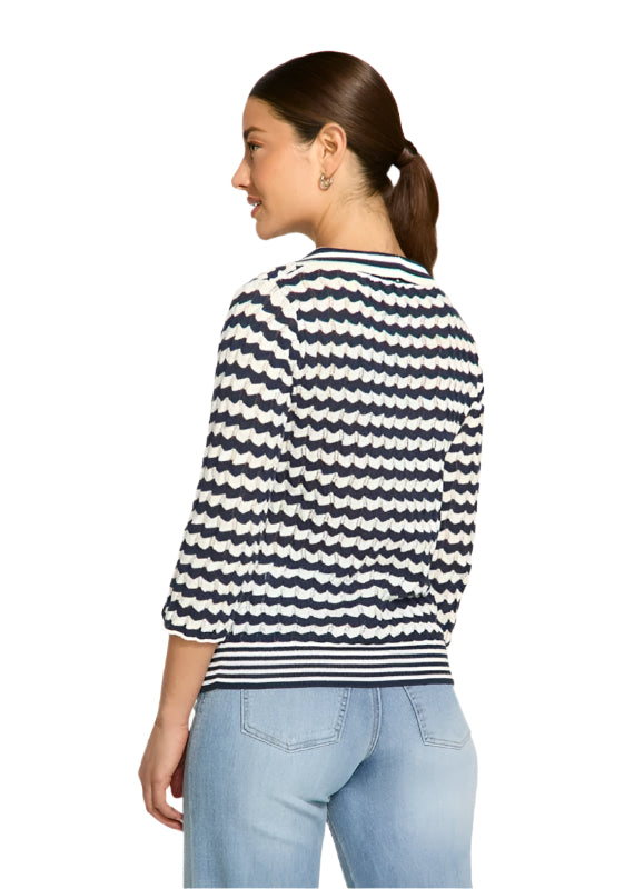 FDJ Polo Neck Nautical Sweater 1456314