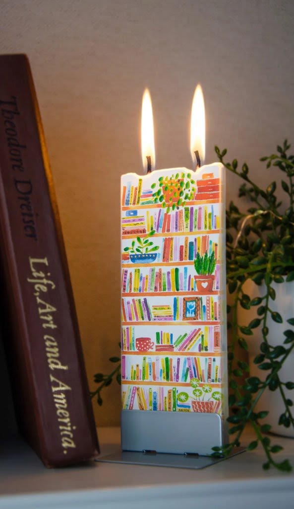 Flatyz Book Lover Candle