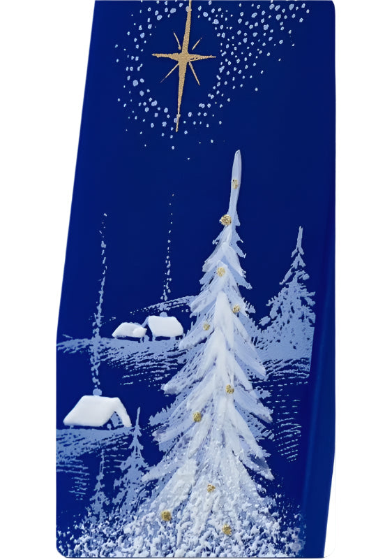 Flatyz Christmas Night with a Star Candle