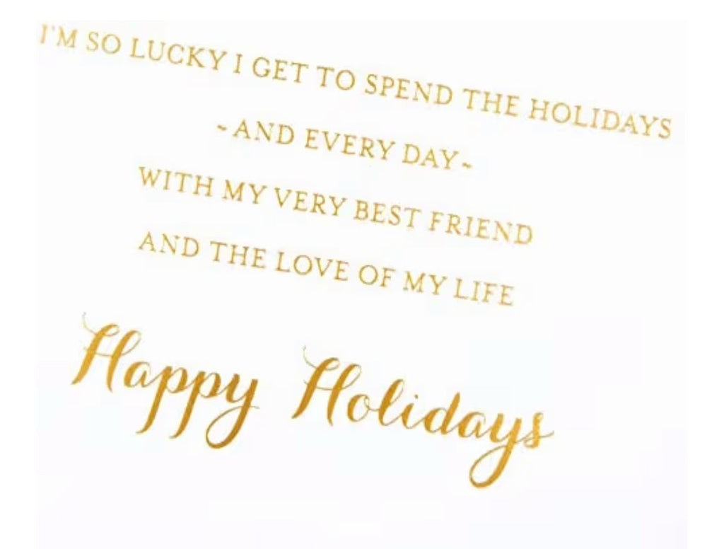 Papyrus Christmas Card (Wife)