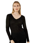 Frank Lyman Front Glitter Top 244607U