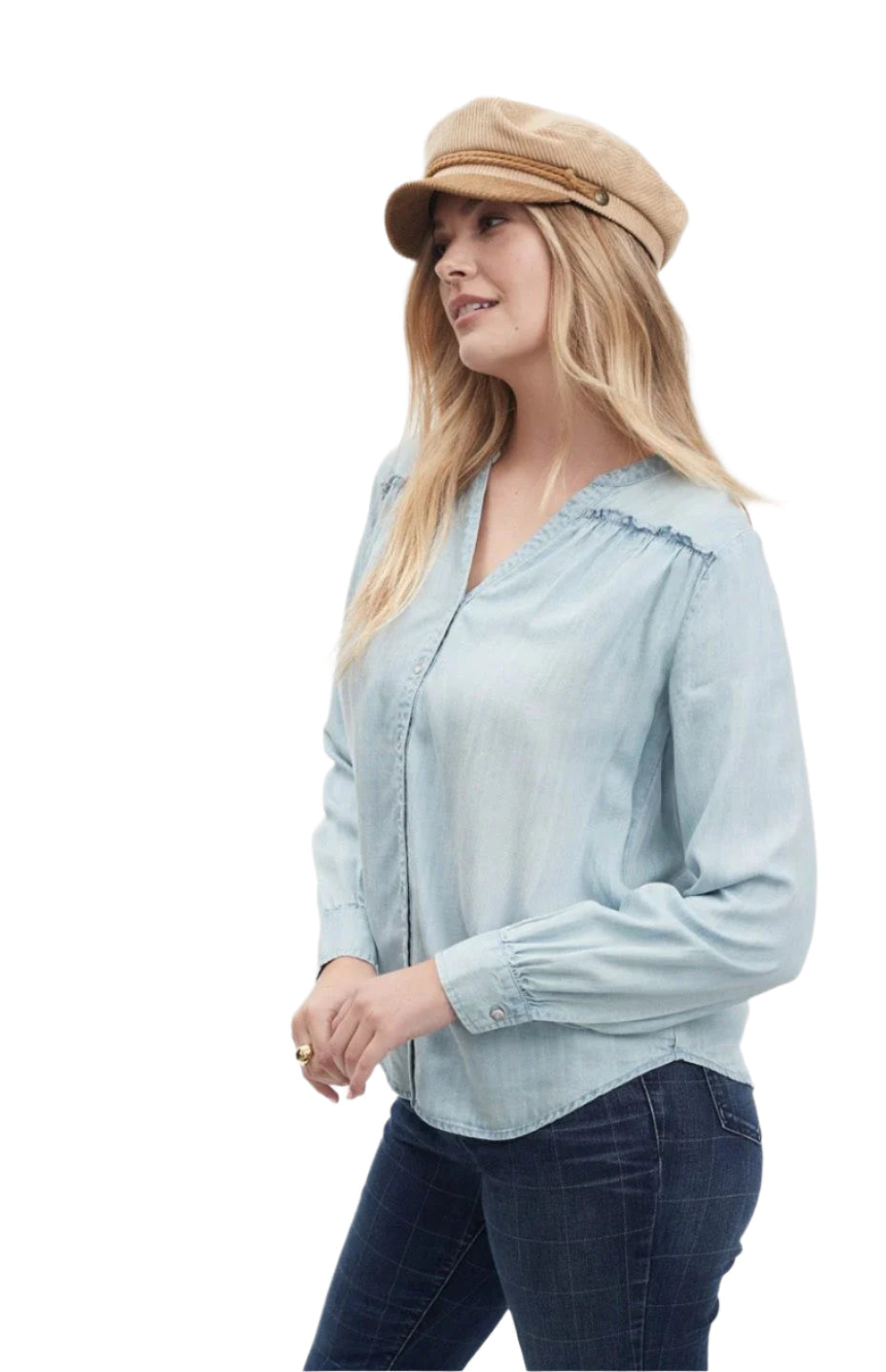 FDJ Blouse V Neck 1719316