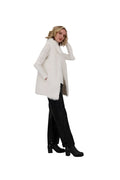 Gabby Isabella Collared Faux Fur Vest 524550