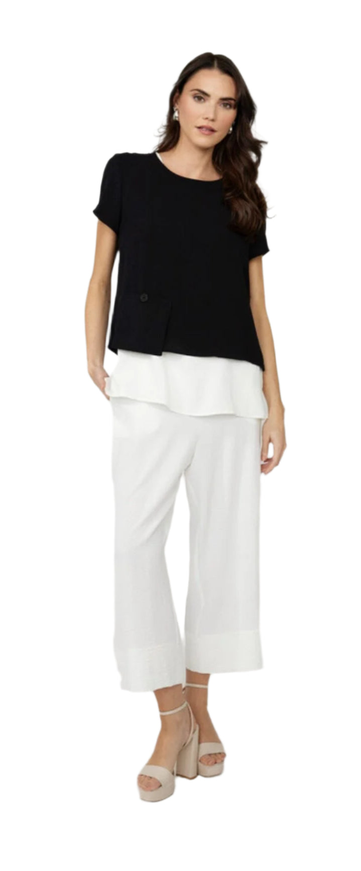Compli K Color Block Top 33595