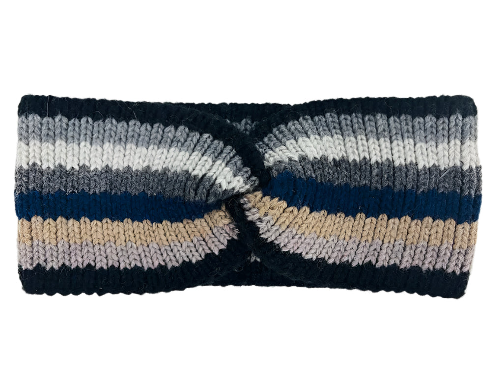 Coco + Carmen Twist Knot Headwarmer