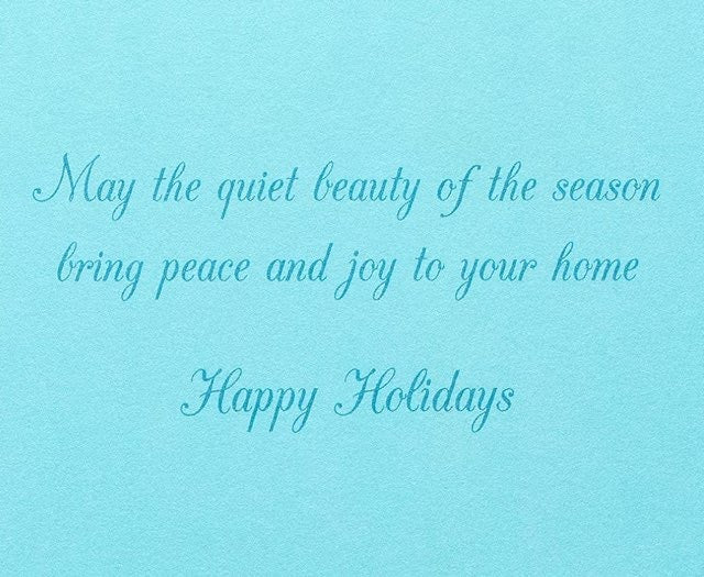 Papyrus Christmas Card