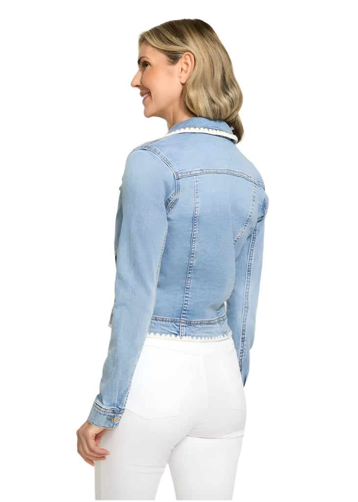 FDJ Light Medium Denim Jacket 1681843