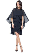 Carré Noir Popover Wrap 6649