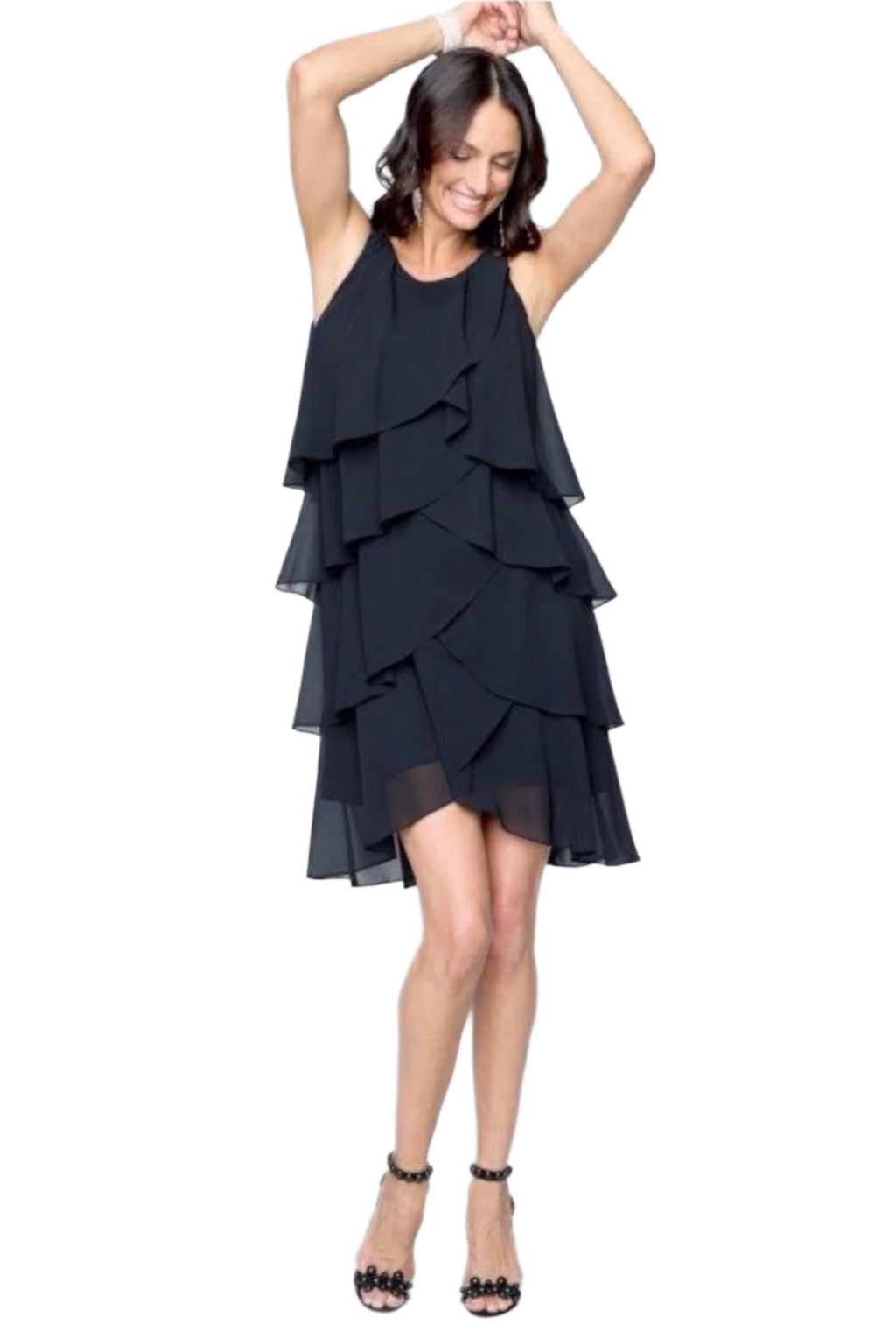 Carré Noir Little Black Dress 6648