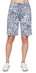 Carré Noir Bermuda Shorts 7938