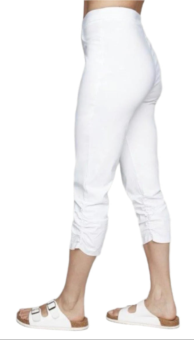 Carré Noir Ruched Capri 7822