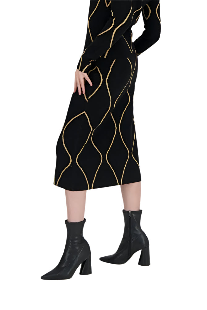 Spanner Pencil Skirt 424338