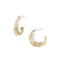 Ripple Pearl Earrings