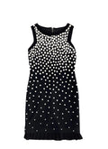 Frank Lyman Classic Polka Dot Dress 203219