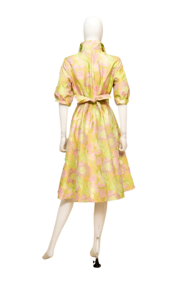 Samuel Dong Coat Dress S24050