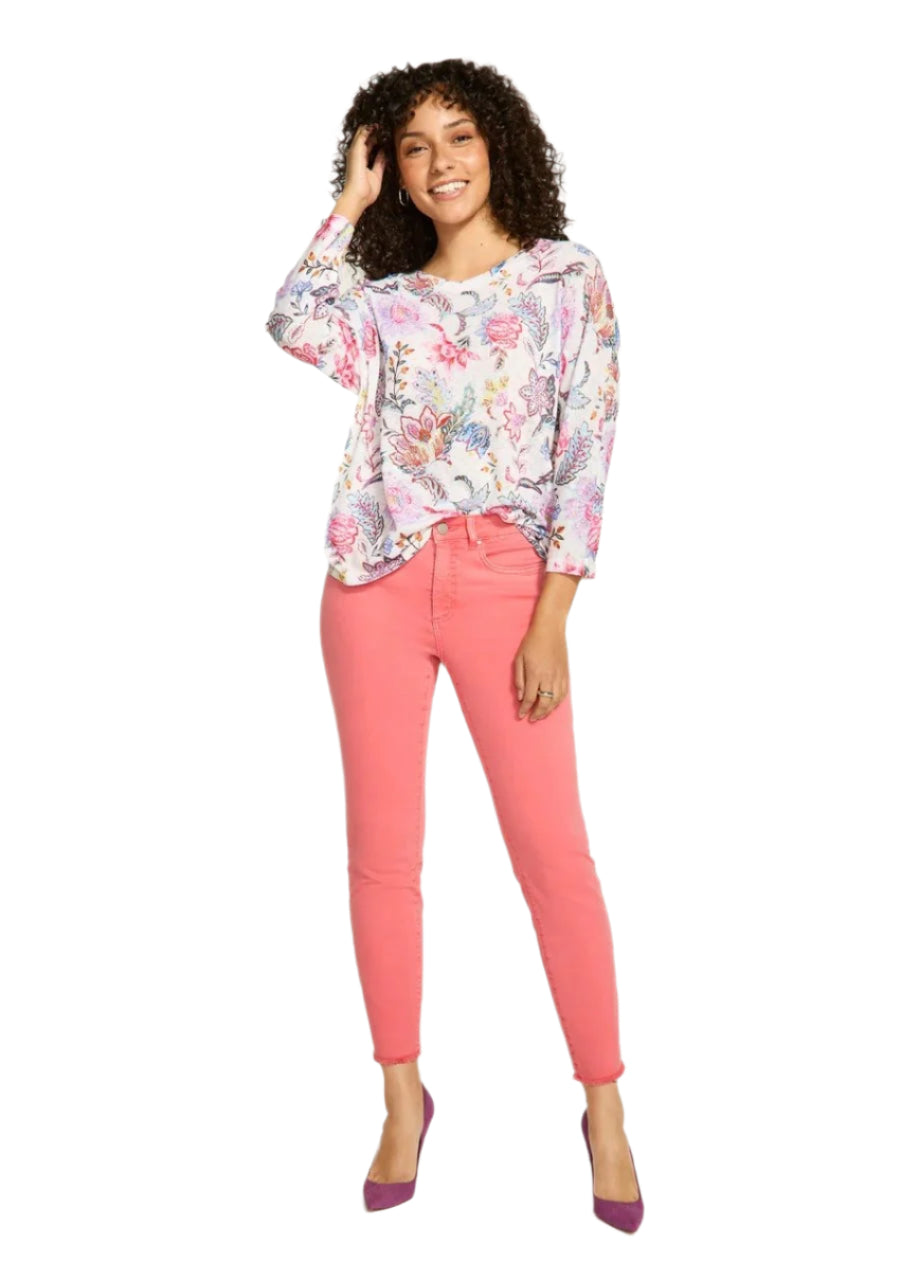 FDJ Olivia Slim Ankle Jeans 2682511