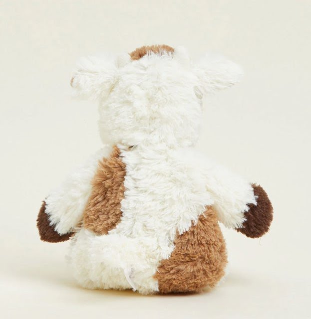 Warmies Brown Cow