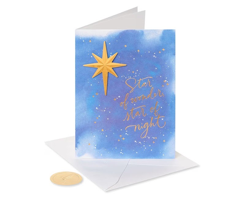 Papyrus Christmas Card