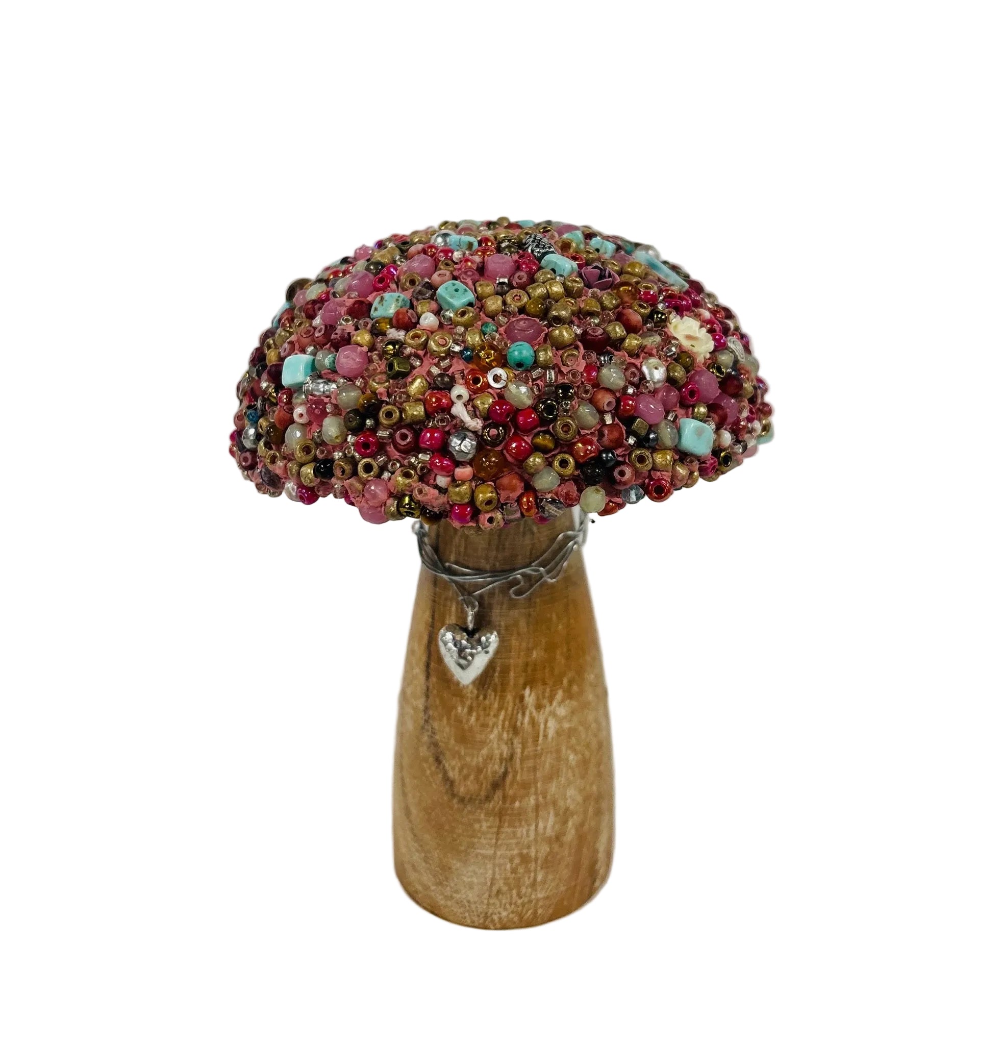 Trish McFerranBeaded Mushroom Art 505