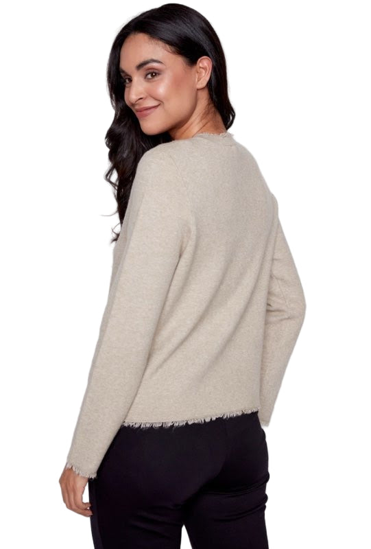 Carré Noir Cardigan 8191