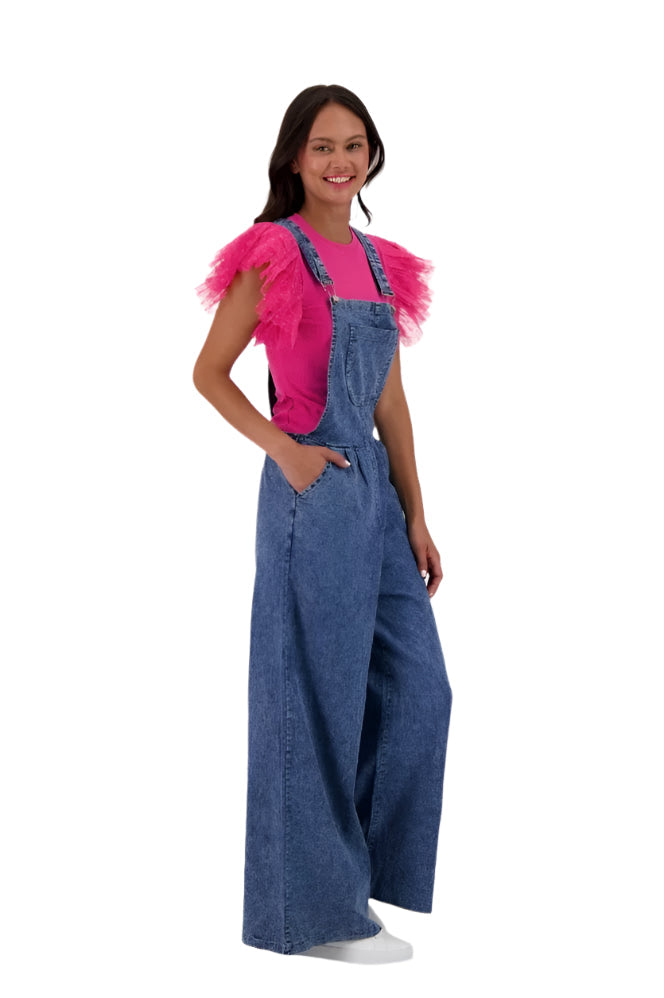 Gabby Isabella Pink Tulle Top 324572