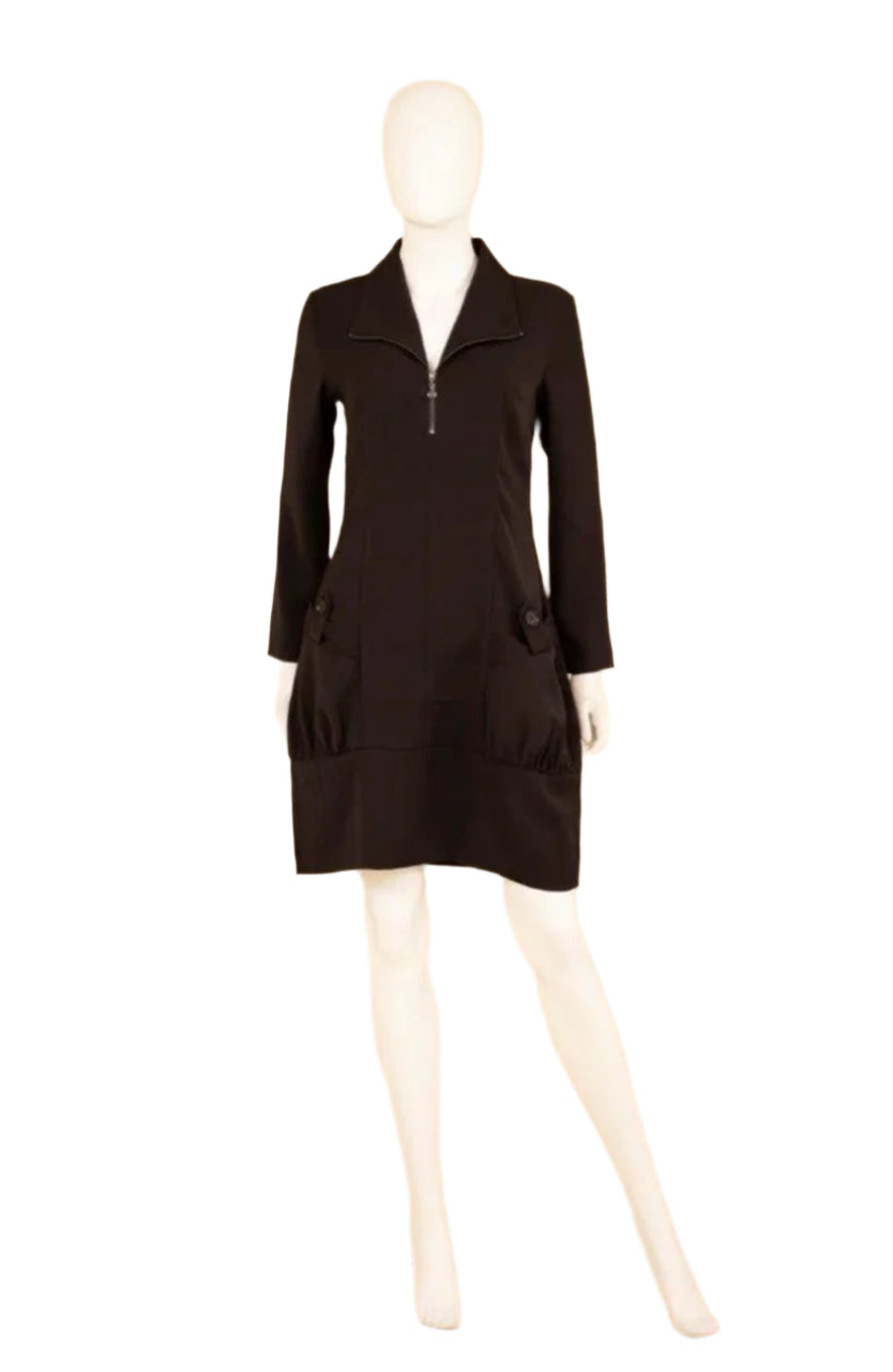 Samuel Dong Crepe Dress S22112